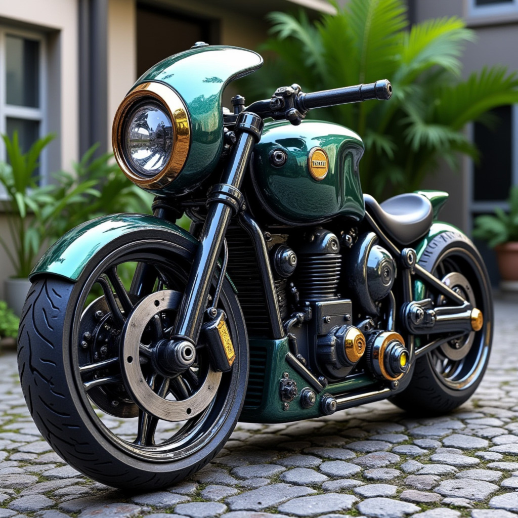  عکس پروفایل موتور سیکلت لاکچری