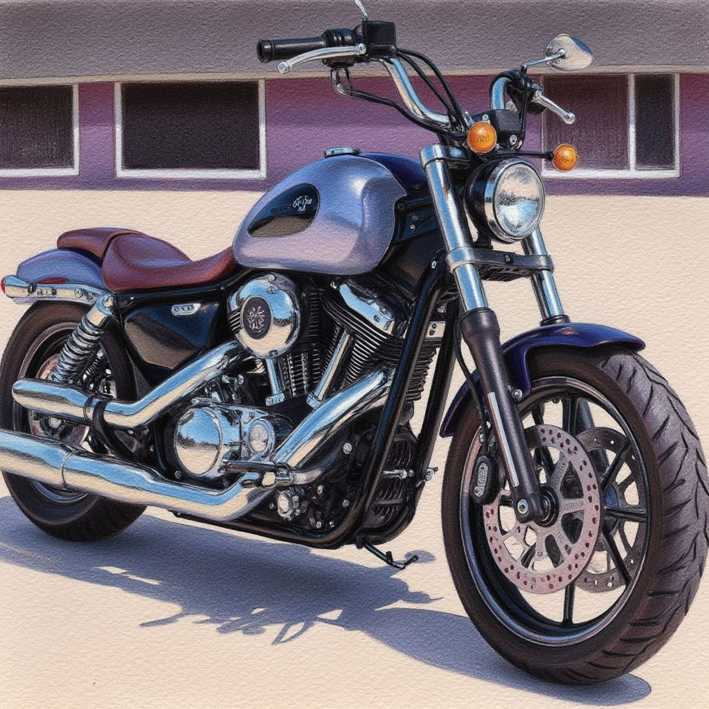  عکس پروفایل موتور سیکلت لاکچری