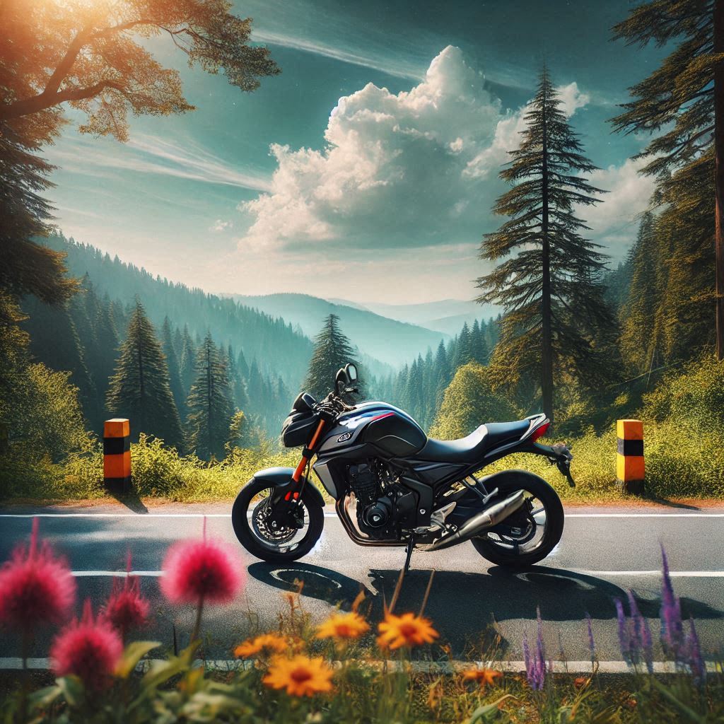  عکس پروفایل موتور سیکلت لاکچری