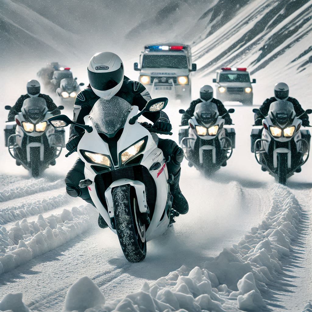  عکس پروفایل موتور سیکلت لاکچری