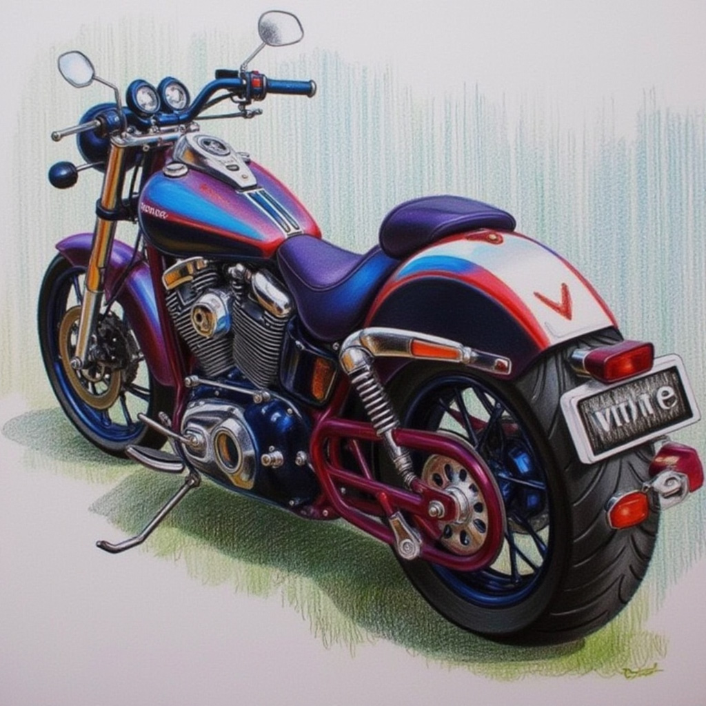  عکس پروفایل موتور سیکلت لاکچری