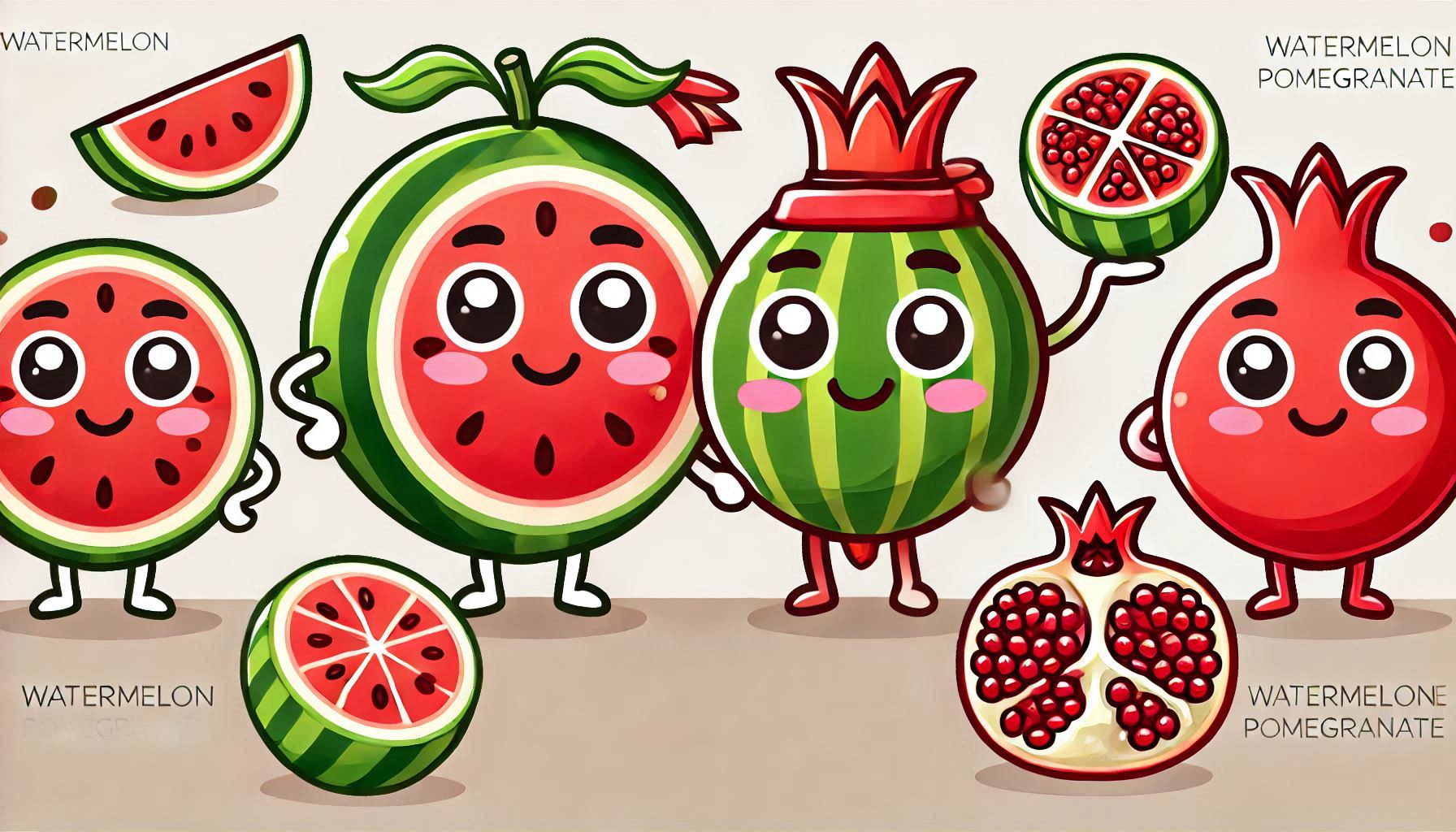 عکس هندوانه در طبیعت