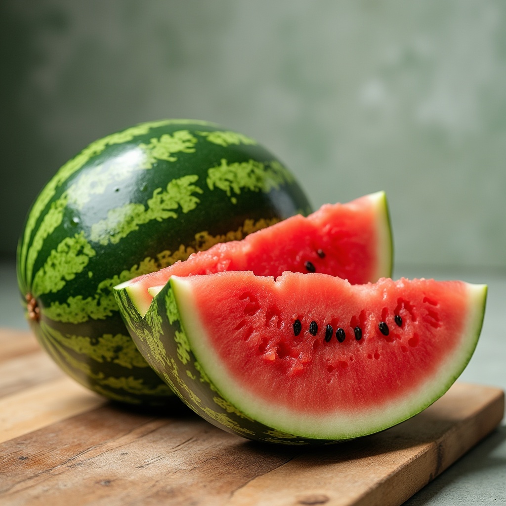 عکس هندوانه در طبیعت