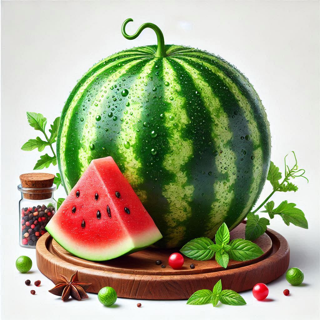 عکس هندوانه در طبیعت