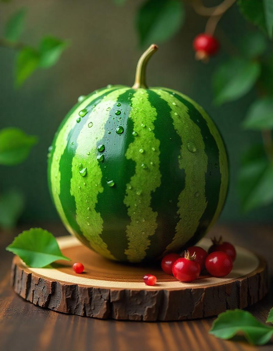 عکس خفن عکس هندوانه و انار برای شب یلدا کارتونی