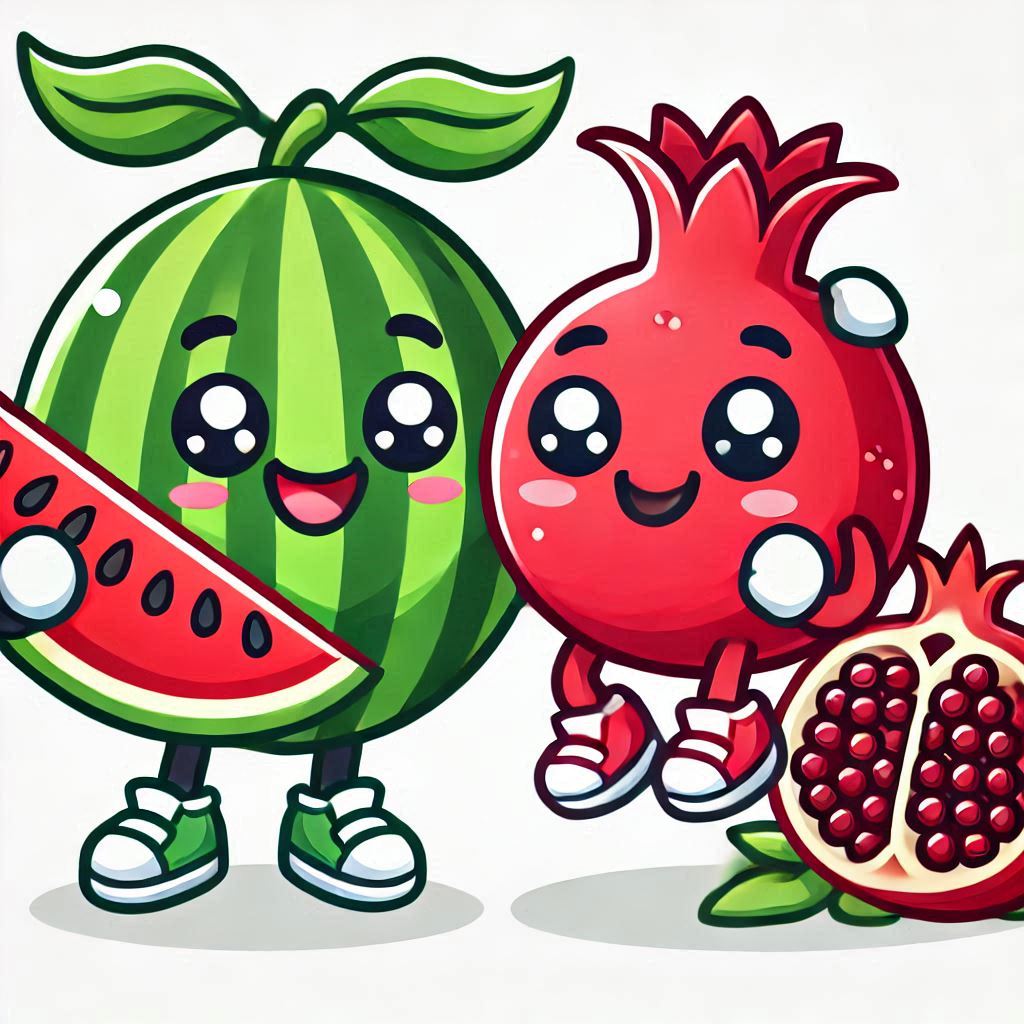 عکس هندوانه در طبیعت