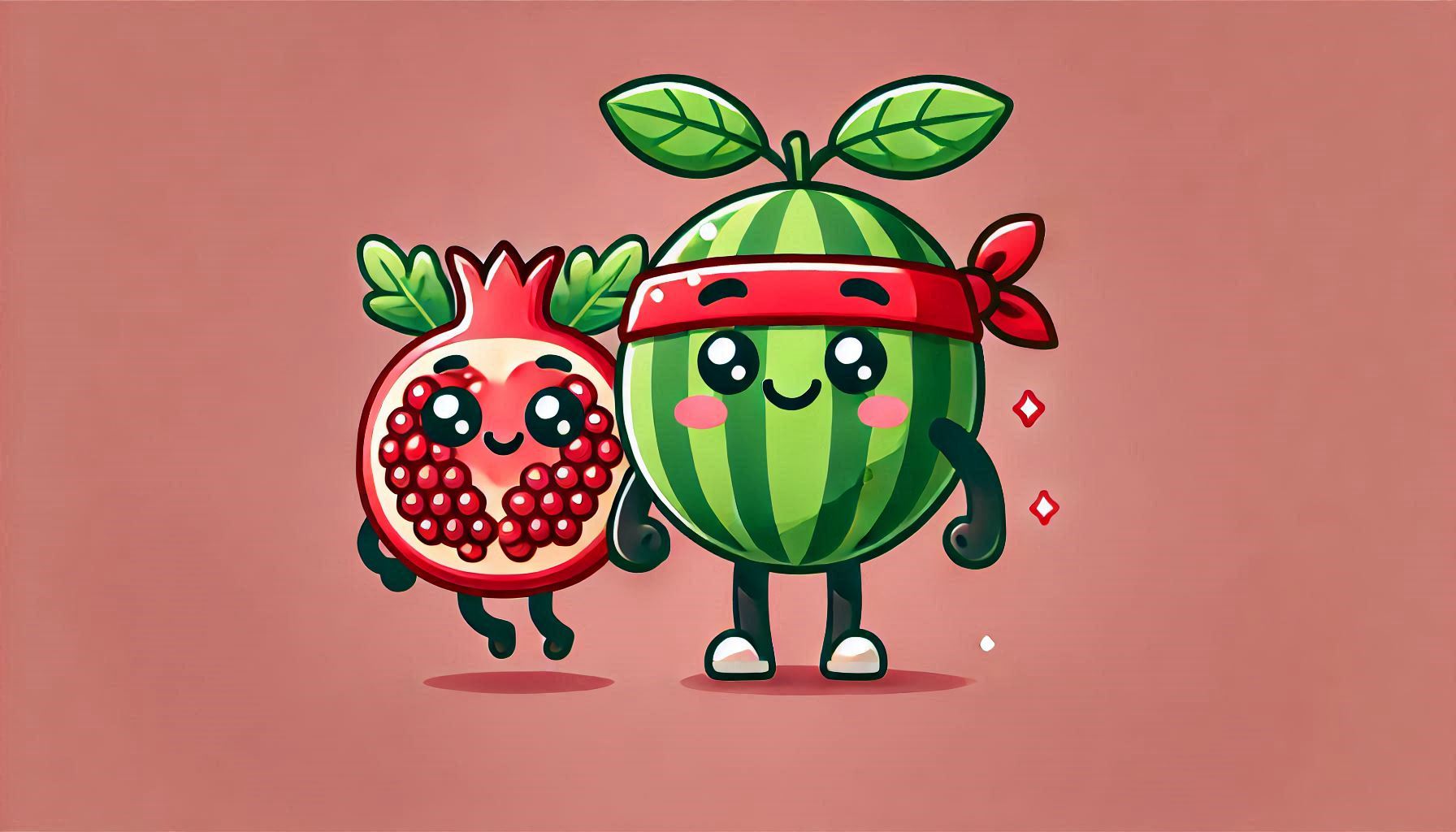 عکس هندوانه در طبیعت