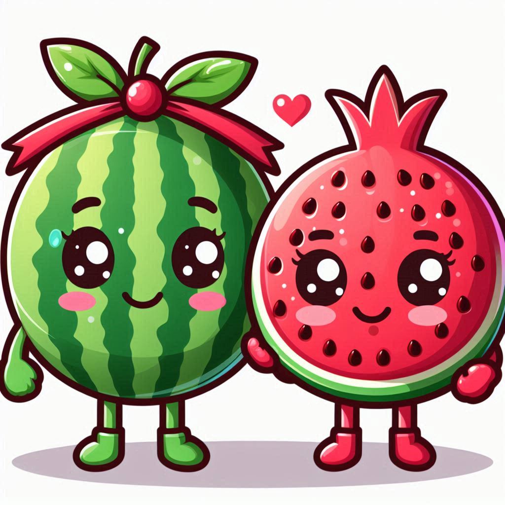 عکس هندوانه در طبیعت