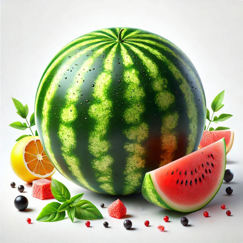 عکس هندوانه در طبیعت