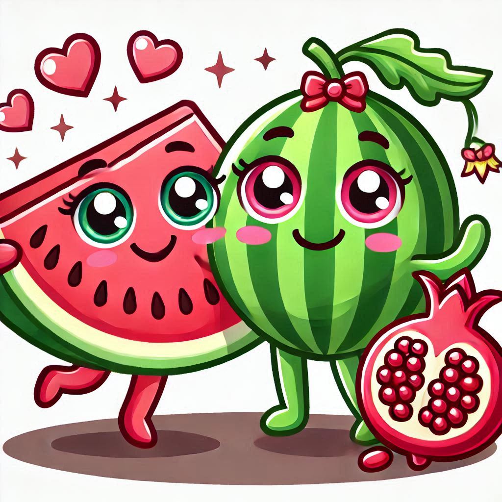 عکس هندوانه در طبیعت