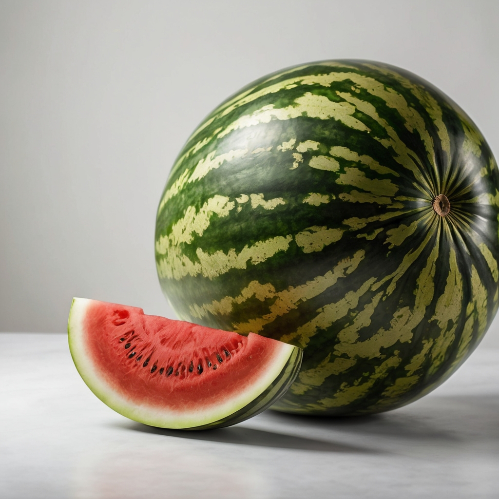 عکس هندوانه در طبیعت